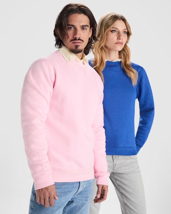 BATIAN — Unisex φούτερ με στρογγυλή λαιμόκοψη