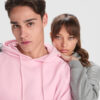 VINSON — Unisex φούτερ από χνουδιασμένο ύφασμα με επενδυμένη κουκούλα