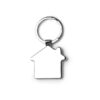 DUPLEX — Το μπρελόκ σε σχήμα σπιτιού από μπαμπού με μεταλλικό φινίρισμα είναι ένα χαριτωμένο και…