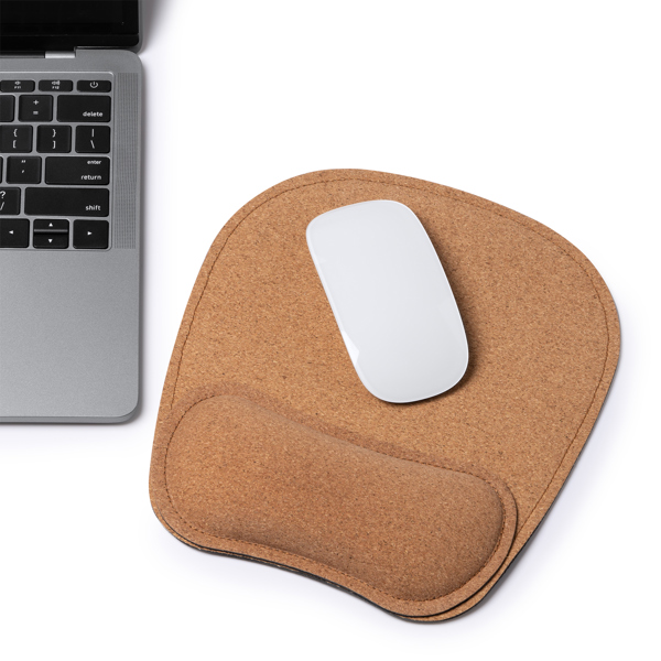 1186_29_3_2 ALISON — Το mouse pad από φελλό και επένδυση είναι μια ενδιαφέρουσα επιλογή για όσους αναζητούν…