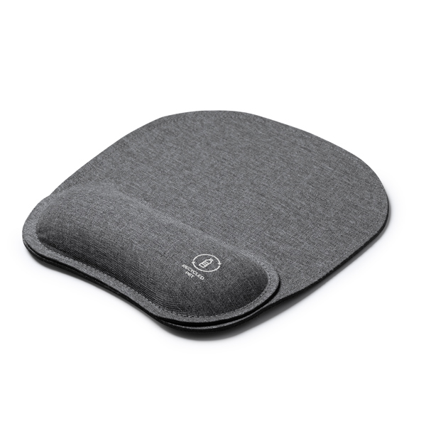 DRAX — Το mouse pad από υλικό RPET με μαξιλαράκι, είναι μια φιλική προς το περιβάλλον και άνετ…