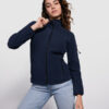 LUCIANE WOMAN — Ζακέτα fleece, με κεντρικό φερμουάρ, ψηλό λαιμό, μακριά μανίκια, τσέπη με φερμουάρ στο…