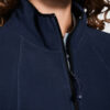 LUCIANE WOMAN — Ζακέτα fleece, με κεντρικό φερμουάρ, ψηλό λαιμό, μακριά μανίκια, τσέπη με φερμουάρ στο…