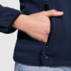 LUCIANE WOMAN — Ζακέτα fleece, με κεντρικό φερμουάρ, ψηλό λαιμό, μακριά μανίκια, τσέπη με φερμουάρ στο…