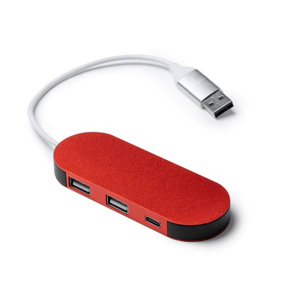 DORIAN — Θύρα USB με σώμα από ανακυκλωμένο αλουμίνιο υψηλής ποιότητας