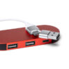 DORIAN — Θύρα USB με σώμα από ανακυκλωμένο αλουμίνιο υψηλής ποιότητας