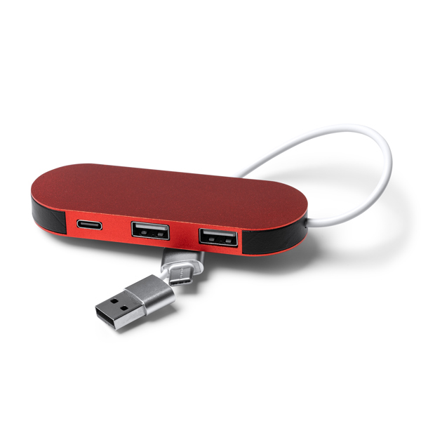 DORIAN — Θύρα USB με σώμα από ανακυκλωμένο αλουμίνιο υψηλής ποιότητας