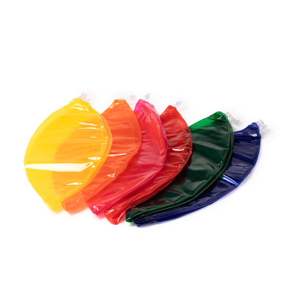 1259_60_3_3 KIPAR — Ημιδιαφανής μπάλα θαλάσσης από PVC