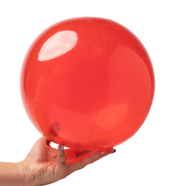1259_60_3_4 KIPAR — Ημιδιαφανής μπάλα θαλάσσης από PVC
