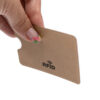 SAFER — Φάκελος καρτών RFID από ανακυκλωμένο χαρτί