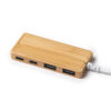 PABLEK — Θύρα hub USB από μπαμπού