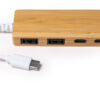 PABLEK — Θύρα hub USB από μπαμπού