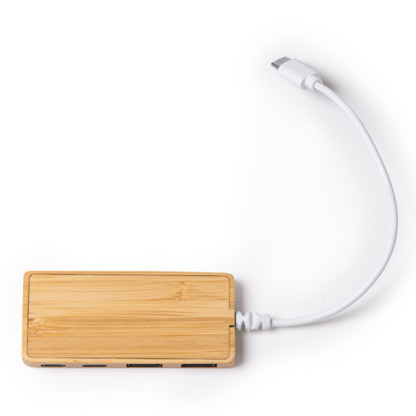 PABLEK — Θύρα hub USB από μπαμπού