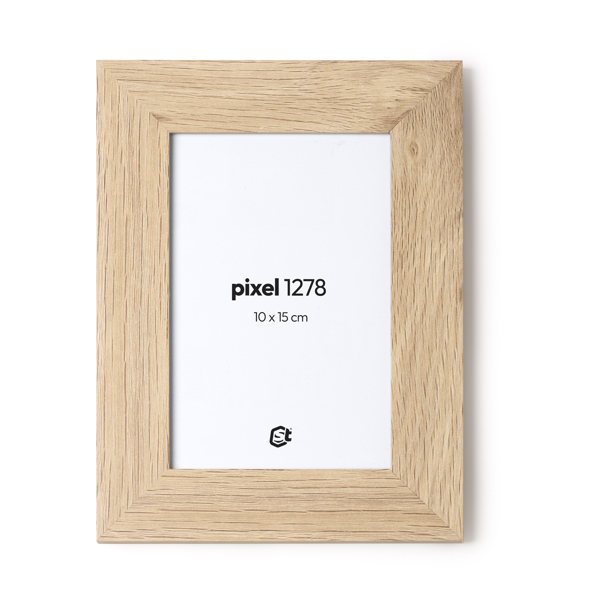 PIXEL — 10x15 κορνίζα από MDF και γυαλί