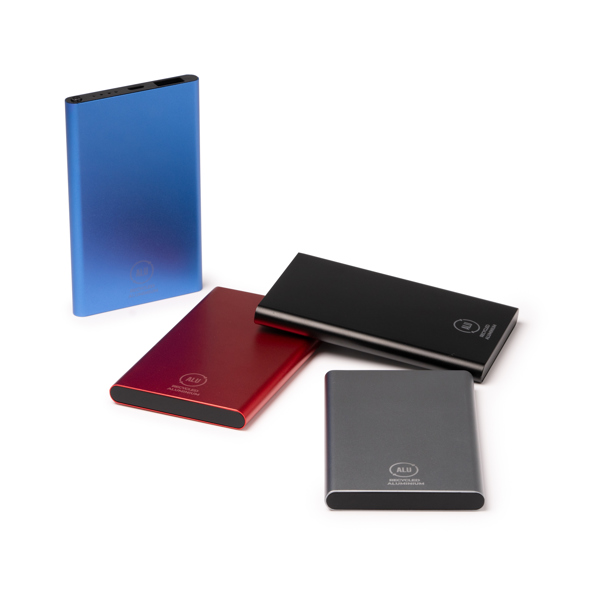 1281_60_3_3 KARNA — Power bank από ανακυκλωμένο αλουμίνιο