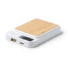 GUNDER — Power bank με κύρια κατασκευή από μπαμπού και ανακυκλωμένο ABS