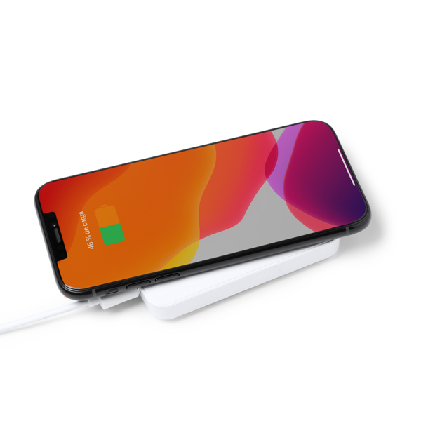 GUNDER — Power bank με κύρια κατασκευή από μπαμπού και ανακυκλωμένο ABS