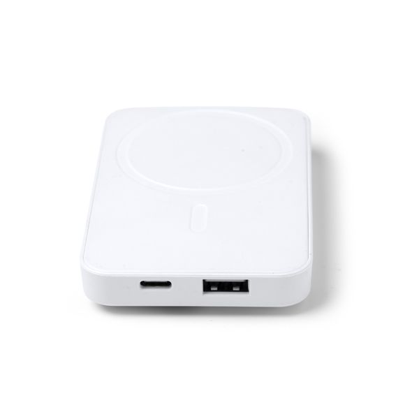 GUNDER — Power bank με κύρια κατασκευή από μπαμπού και ανακυκλωμένο ABS
