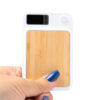 GUNDER — Power bank με κύρια κατασκευή από μπαμπού και ανακυκλωμένο ABS
