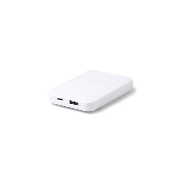 GUNDER — Power bank με κύρια κατασκευή από μπαμπού και ανακυκλωμένο ABS