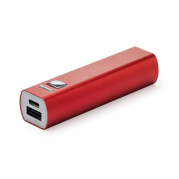 BONY — Power bank από ανακυκλωμένο αλουμίνιο με χωρητικότητα 2