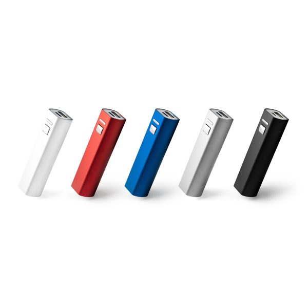 BONY — Power bank από ανακυκλωμένο αλουμίνιο με χωρητικότητα 2