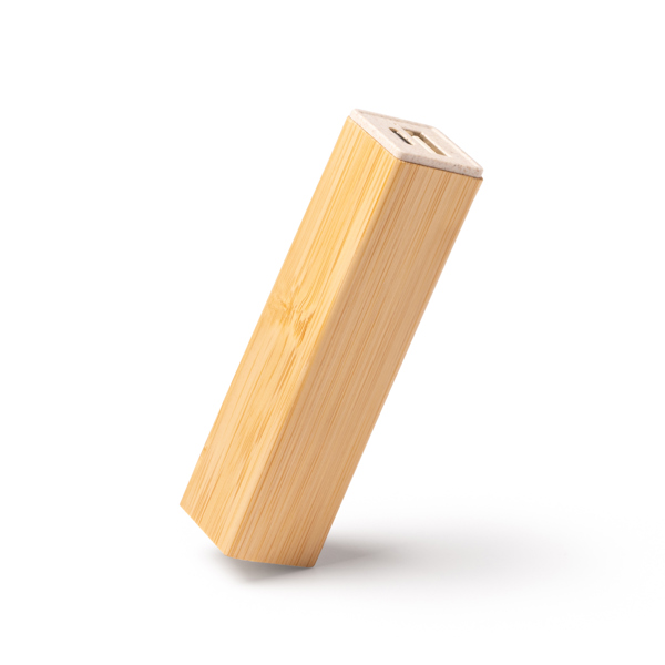 1289_29_1_1 MUNTER — Power bank με κύρια κατασκευή από μπαμπού και ίνες σίτου