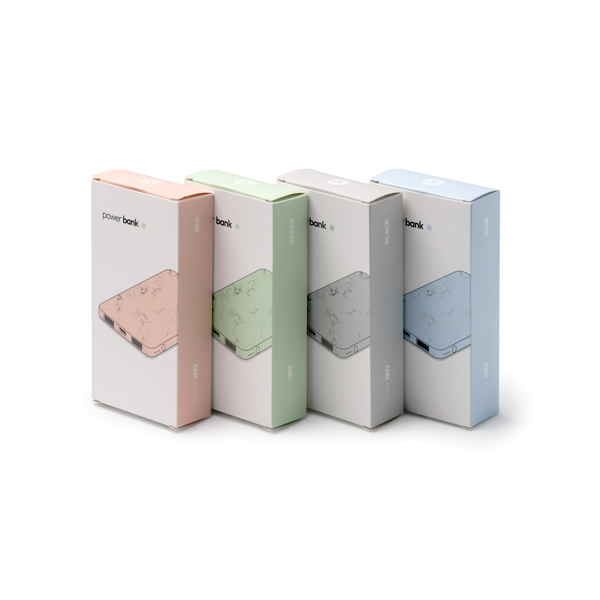 LIVIAN — Power bank από ανακυκλωμένα καπάκια μπουκαλιών
