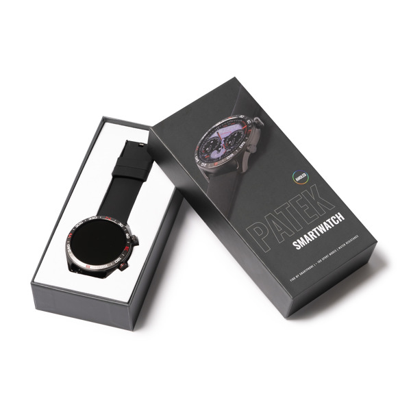 1295_02_3_4 PATEK — Smartwatch με λειτουργίες καταγραφής δραστηριοτήτων