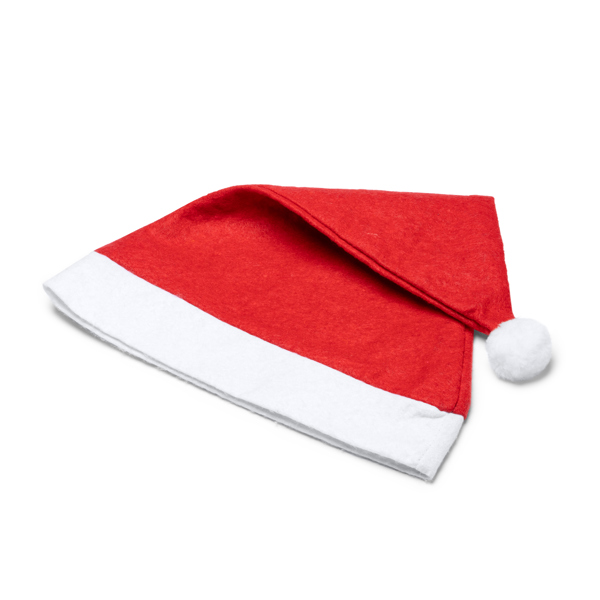 SANTA — Χριστουγεννιάτικο καπέλο ενός μεγέθους από μαλακό πολυεστέρα