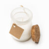 1313_01_3_1 SURNA — Scented candle in a glass recipient with cork lid