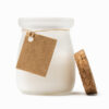 1313_01_3_2 SURNA — Scented candle in a glass recipient with cork lid