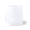 1359_00_1_1 ALAMY — Γυάλινη κούπα 350 ml με φινίρισμα με εφέ πάγου