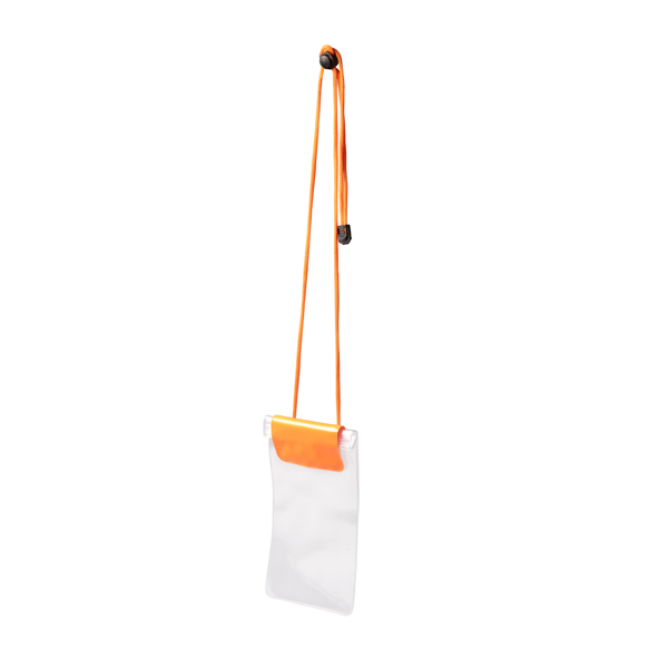 1475_31_1_1 FULER — Αδιάβροχη τσάντα από PVC με διπλό κούμπωμα, κατάλληλη για οθόνες αφής 6,5''