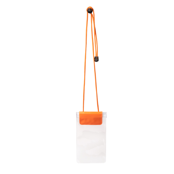FULER — Αδιάβροχη τσάντα από PVC με διπλό κούμπωμα, κατάλληλη για οθόνες αφής 6,5''