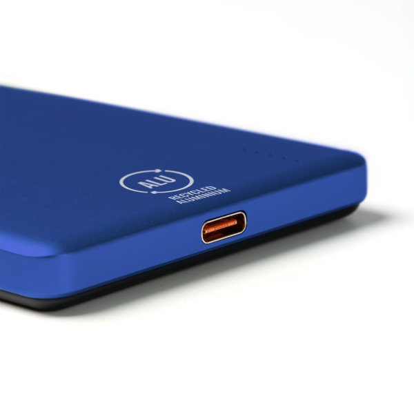 TERIUM — Εξωτερική μαγνητική μπαταρία 5000 mAh με λειτουργία ασύρματης φόρτισης