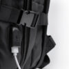 RAYAN — Το ταξιδιωτικό σακίδιο PU Leather stretch προσφέρει μεγάλη χωρητικότητα και άνεση με πα…