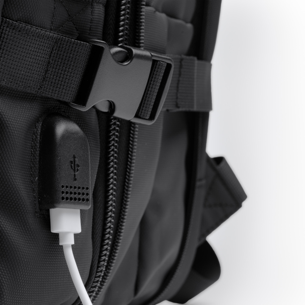 RAYAN — Το ταξιδιωτικό σακίδιο PU Leather stretch προσφέρει μεγάλη χωρητικότητα και άνεση με πα…
