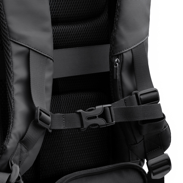 RAYAN — Το ταξιδιωτικό σακίδιο PU Leather stretch προσφέρει μεγάλη χωρητικότητα και άνεση με πα…