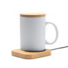1550_29_3_1 NEON — Ο θερμαντήρας φλιτζανιών, κατασκευασμένος με σώμα από μπαμπού, διατηρεί το ποτό σας στη…