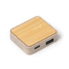 1568_29_1_1 CLUNI — Συμπαγής θύρα USB από μπαμπού και ίνες σιταριού, που συνδυάζει βιωσιμότητα και λειτουργ…