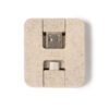 1568_29_3_3 CLUNI — Συμπαγής θύρα USB από μπαμπού και ίνες σιταριού, που συνδυάζει βιωσιμότητα και λειτουργ…