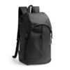 1619_02_1_1 JARVIS — Casual executive σακίδιο πλάτης από PU Leather με κλείσιμο με πτερύγιο και χειρολαβές