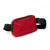 AVALON — Αδιάβροχο σακίδιο τύπου fanny pack από ανακυκλωμένο νάιλον με δύο θήκες με φερμουάρ για…