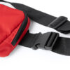 AVALON — Αδιάβροχο σακίδιο τύπου fanny pack από ανακυκλωμένο νάιλον με δύο θήκες με φερμουάρ για…
