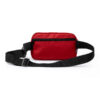 AVALON — Αδιάβροχο σακίδιο τύπου fanny pack από ανακυκλωμένο νάιλον με δύο θήκες με φερμουάρ για…