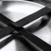 1675_02_3_3 TRIVOR — Σετ μαχαιροπίρουνα και πιάτα από ανοξείδωτο ατσάλι