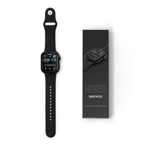 1701_02_3_6 NOREX — Smartwatch με λειτουργίες δραστηριότητας