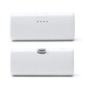 1712_01_3_2 BIPER — Power bank 5000mAh απο ανακυκλωμένο ABS με λειτουργία φακού LED
