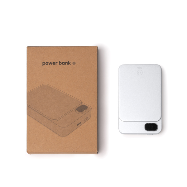 1736_251_3_2 VATUM — Μαγνητική εξωτερική μπαταρία 10000 mAh με λειτουργία ασύρματης φόρτισης